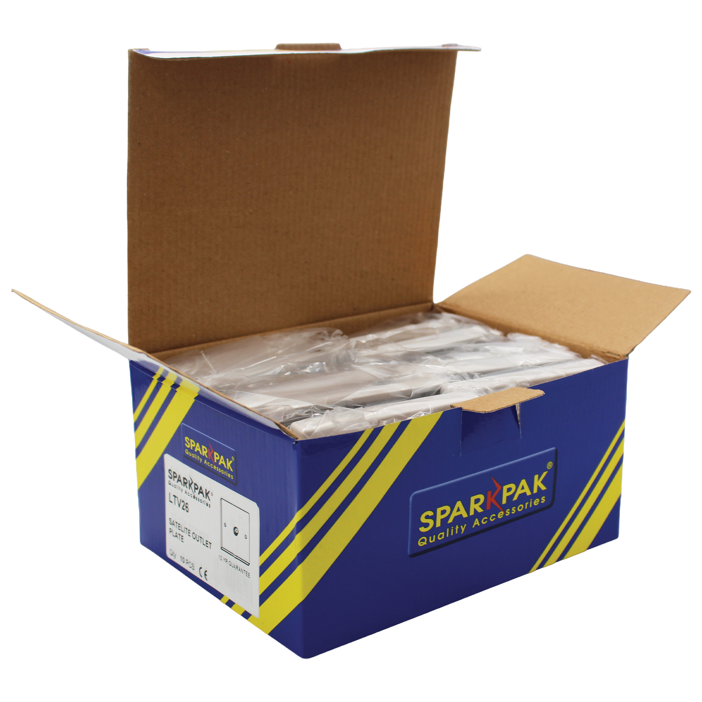 1G Satellite Outlet Plate